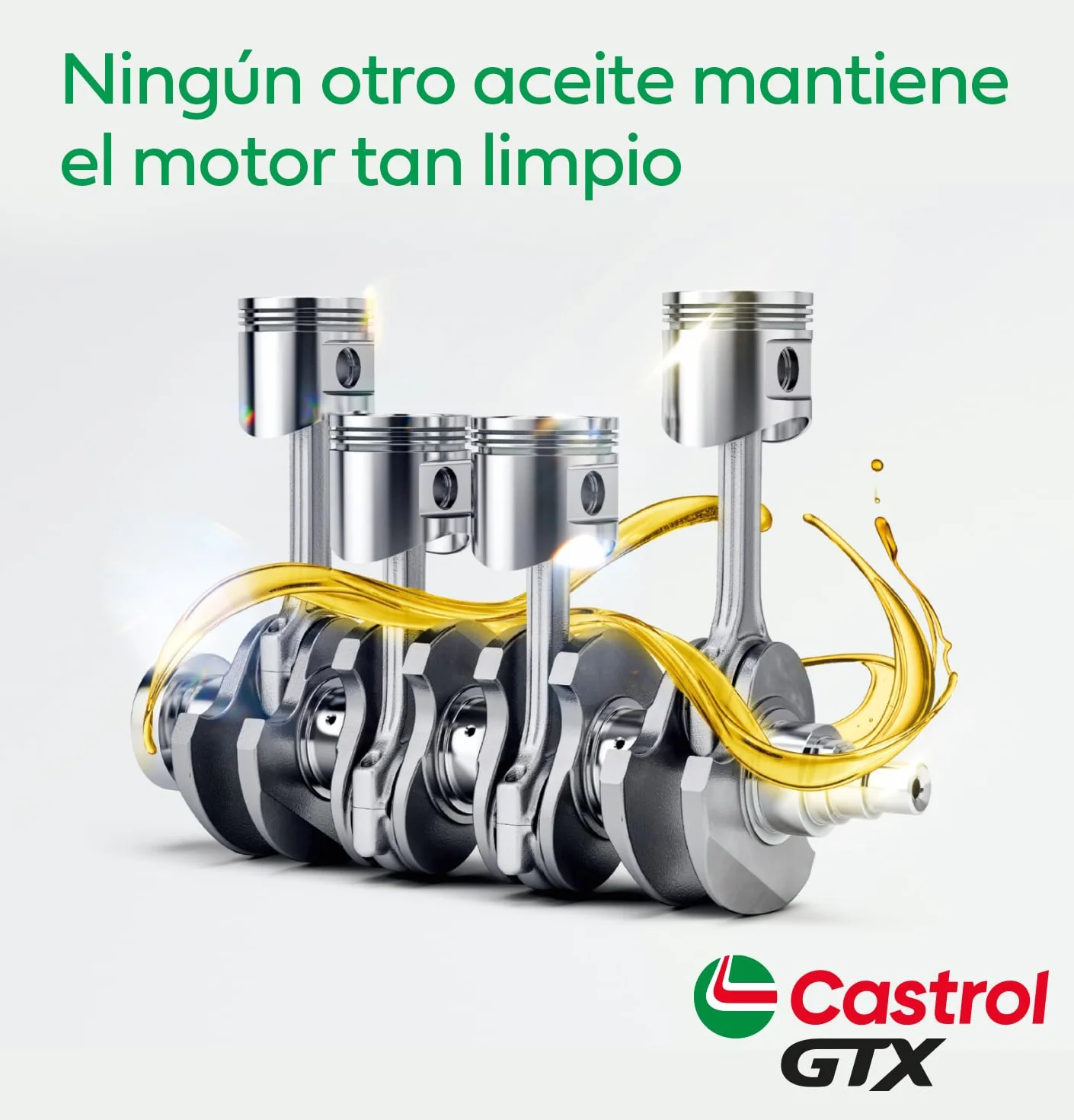 Castrol GTX 15W-40 A3/B3 Aceite de Motor 5L, Versión actual
