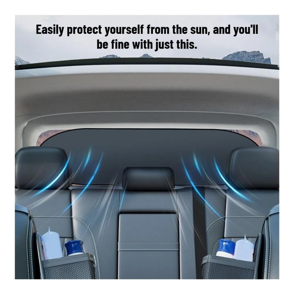 Parasol para Luneta Trasera para Audi Q5 Sportback FY I 2021-2024, Protector Solar Ventanilla Coche Rejilla,Calor Anti-UV Cubierta,Termico Opaco Seguro