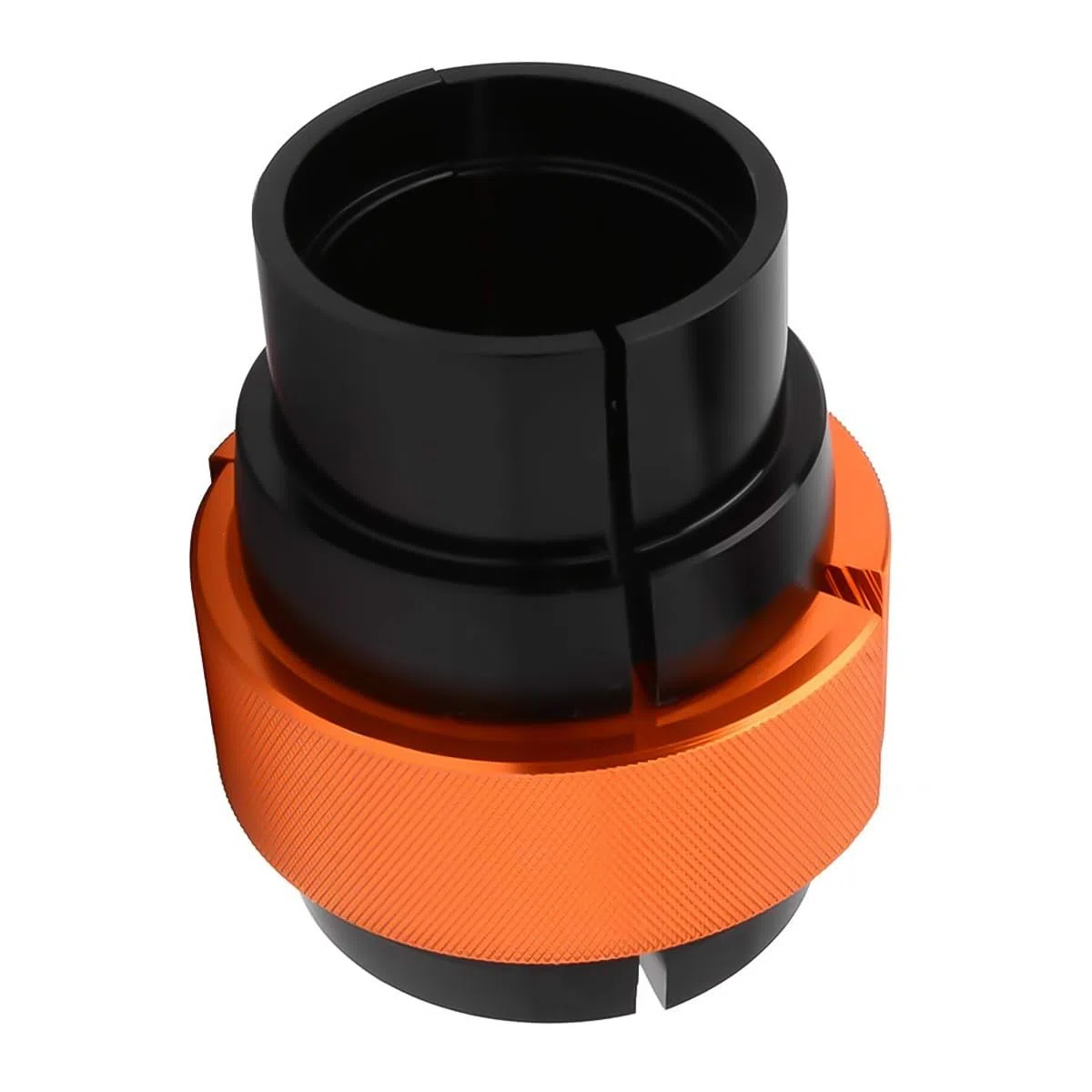 Herramienta universal para horquillas de motocicleta de 40 mm a 41 mm para motos de cross, enduro, supermoto y carretera (naranja)