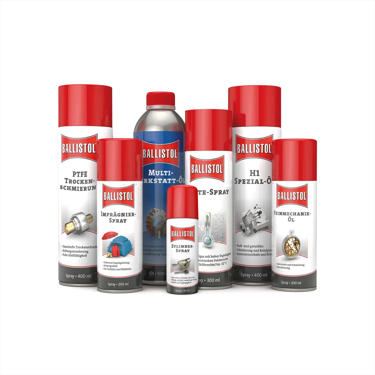Ballistol 82171 H1 Aceite alimentario Spray 200ml