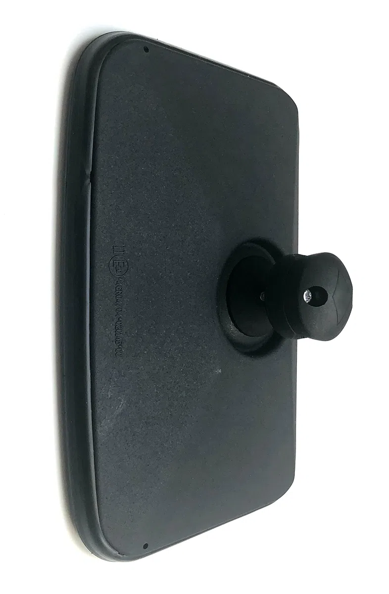 Espejo retrovisor lateral 250 x 165 mm para camión tractor excavadora (1, 250 x 165 mm)