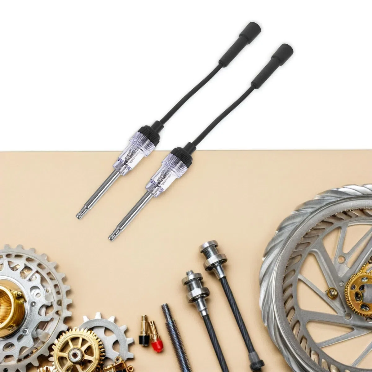 Probador de Bobinas de Encendido para Coche, Herramienta de Diagnóstico Rápido 4 Unidades de Plástico y Hierro para Reparaciones en Carretera y Talleres