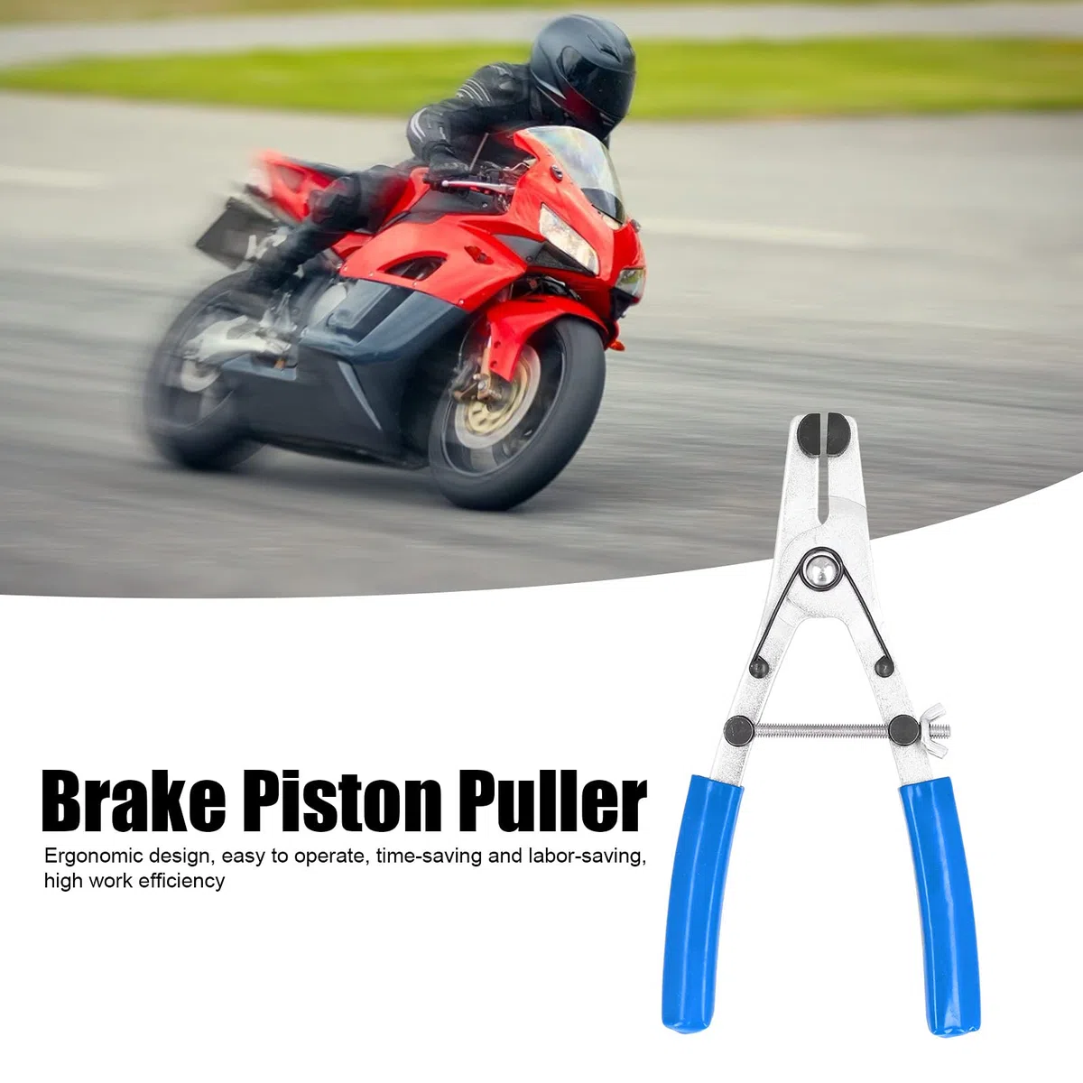 KIMISS Alicates para Quitar Pistones de Freno de Motocicleta