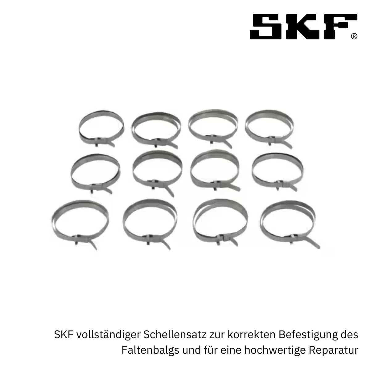 SKF VKJML 01002 Set de Abrazaderas