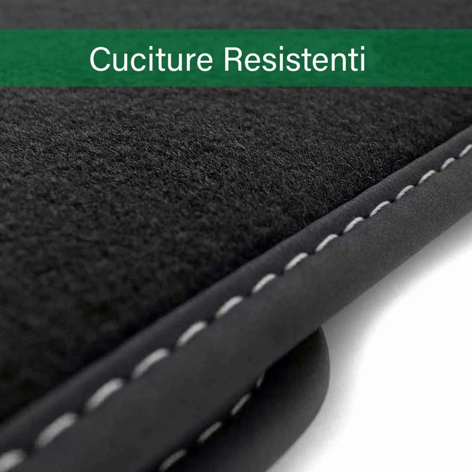 DHCarMats – Alfombrilla Lado Conductor Compatible con Peugeot 2008 2020-2025 – A Medida – 1 Pieza – Fabricada en Italia