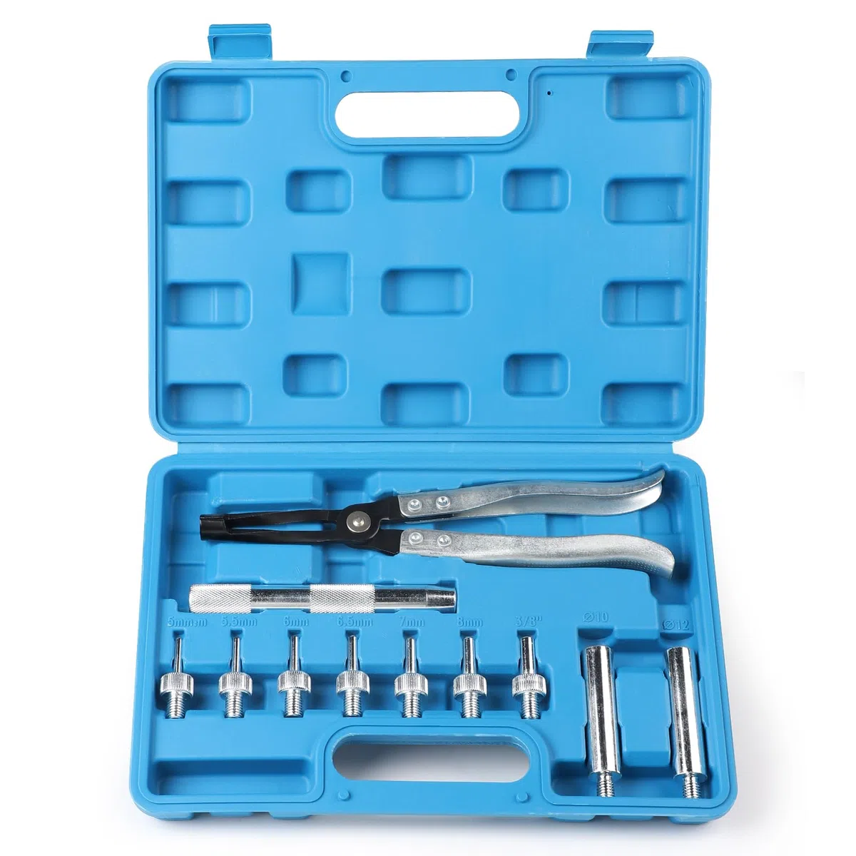 DBREAKS 11 Juego de Instalador y Extractor de Retenes de Valvulas de Motor, Kit de Alicates para Retenes de Válvula