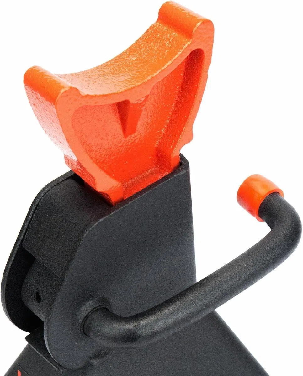 2 Caballetes de Seguridad 3T, Altura Regulable 295–425 mm, Soportes para Gato Hidráulico, Caballetes para Coche, Soportes de Taller Profesionales, Ideales para Cambio de Neumáticos
