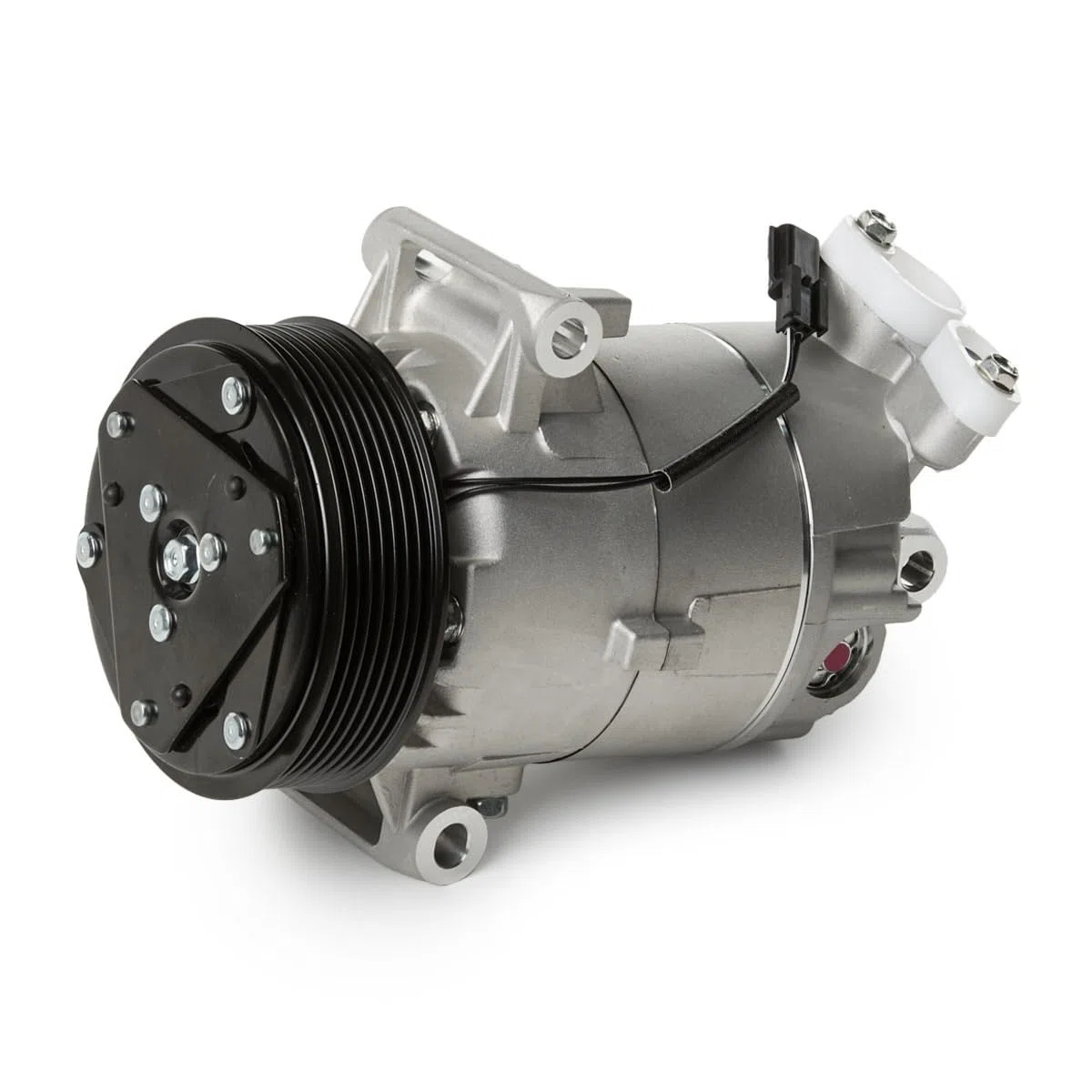 RIDEX 447K0067 Compresor aire acondicionado con juntas Compatible con RENAULT Master 3 Caja/Chasis EV, HV, UV