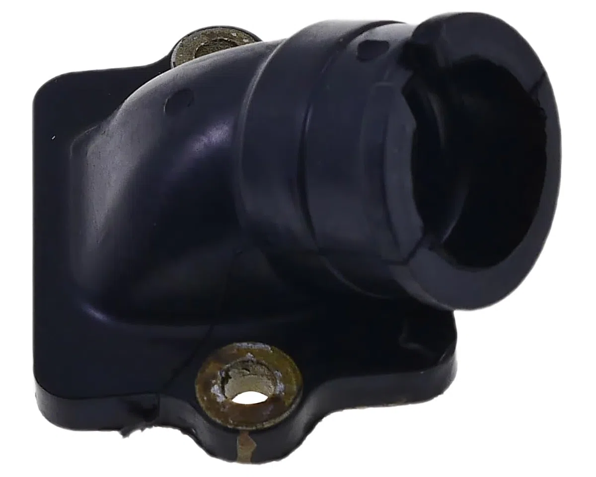 2EXTREME tobera admisión + junta estándar compatible con Piaggio 50ccm 2T – NRG, TPH, Zip, Gilera Runner, Ice, Aprilia SR50 – 21 mm paso, 23 mm conexión