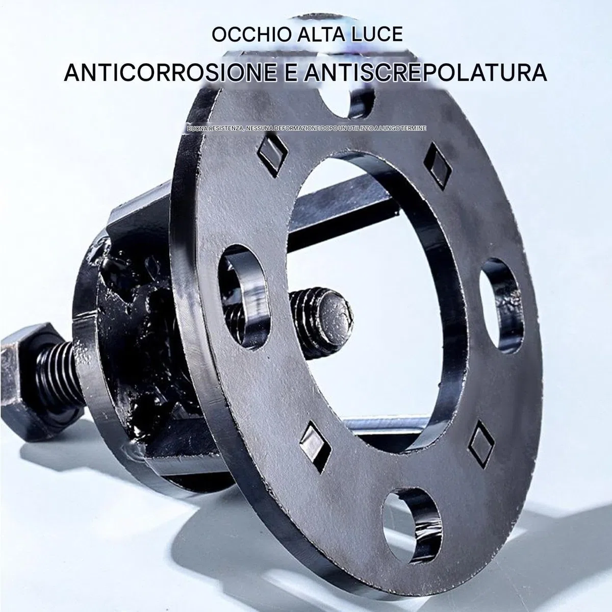 Herramienta de extracción de buje de coche, herramienta de extracción de buje, extractor para montaje, desmontaje y mantenimiento de camiones