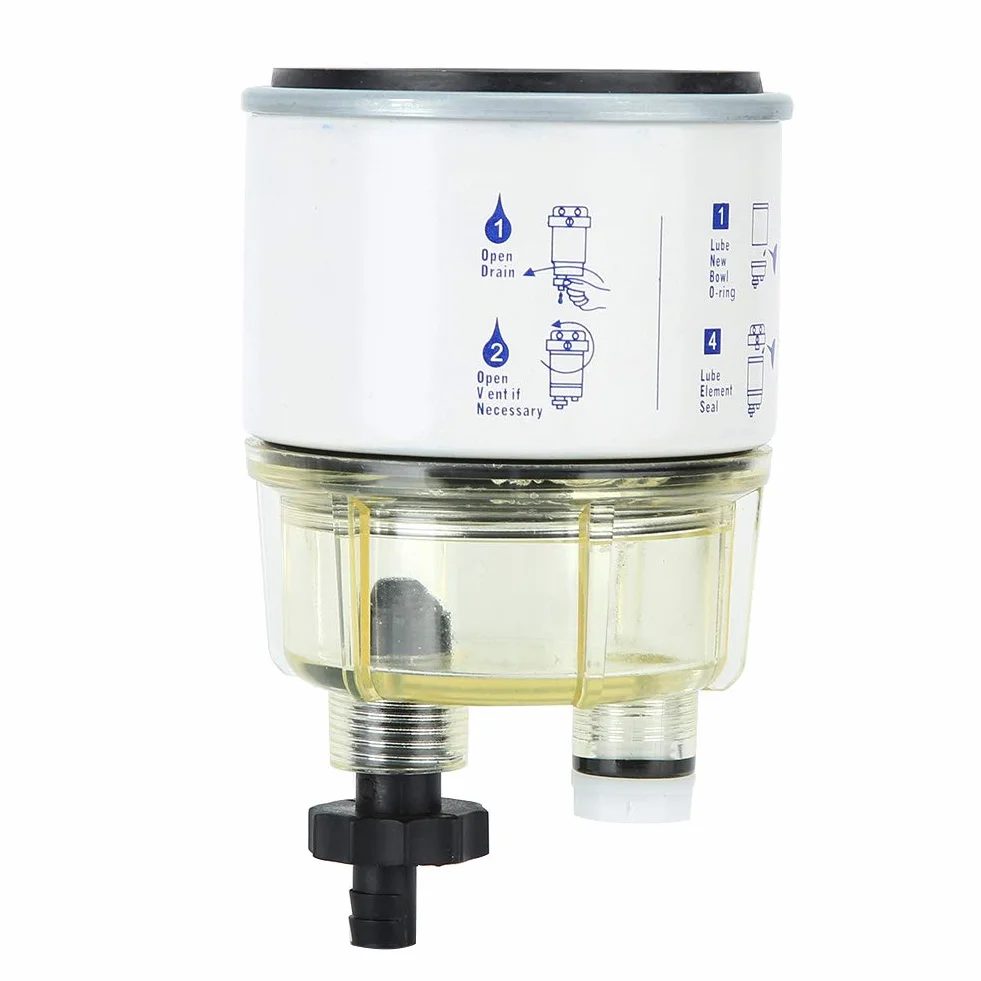Filtro Separador de Agua y de Repuesto Universal R12T, Mano de Obra Fina, Velocidad Rápida, Ahorro de, Rendimiento Estable de Fabricación Profesional, con Materiales de Alta