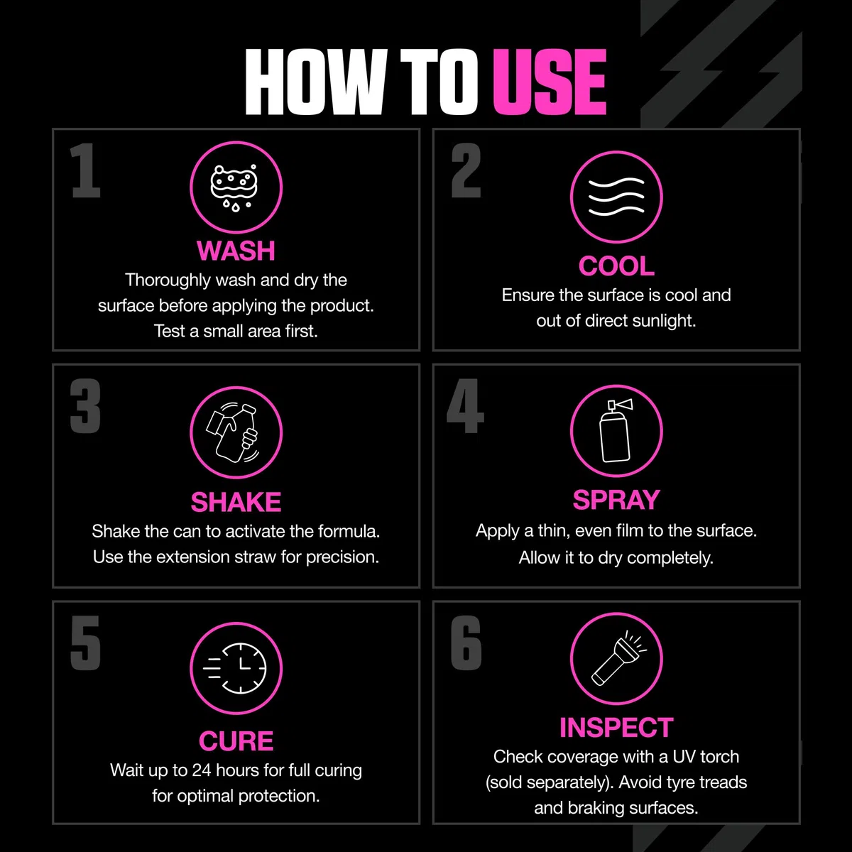 Muc-Off HCB-1, 400 Ml - Barrera Anticorrosión de Bicicletas para Condiciones Adversas - Anticorrosivo de Bicicletas, Motocicletas y Deportes de Motor - Dura Hasta 12 Meses