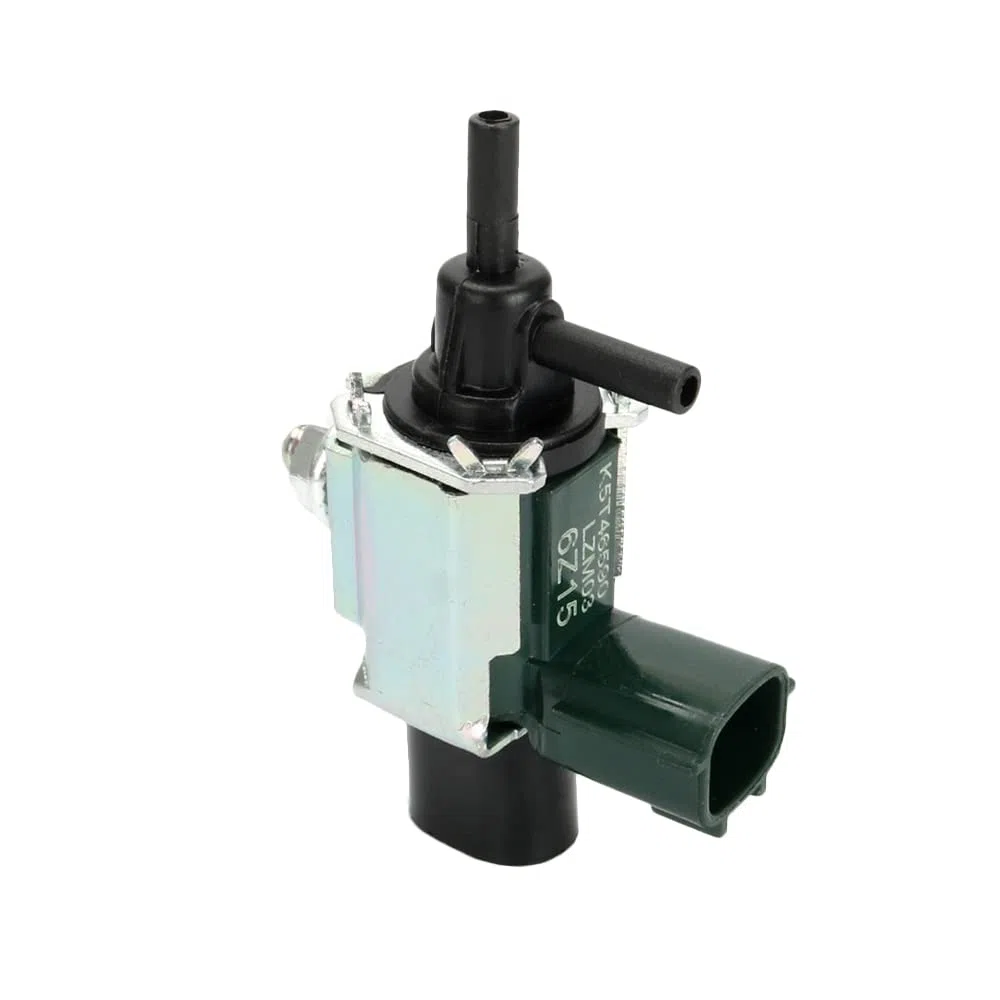 Baceyong Válvula solenoide de vacío de presión, compatible con NISS/*an Alt*im/a 1998-1999, Path*fi/nder 2001-2004.