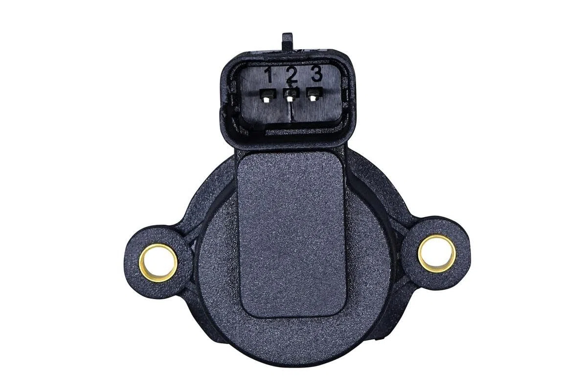 HELLA 6PX 008 476-771 Sensor, posición mariposa - 12V - 3polos