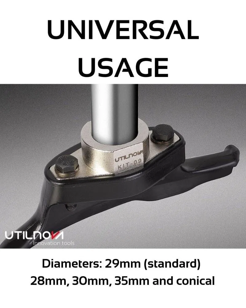 ACOPLE Adaptador para DESMONTADORA. Acople Fijo para uña de Nylon. Adaptador Universal Resistente Fabricado en Acero. para Llantas de Aluminio. Anclaje Fuerte y Seguro 29mm