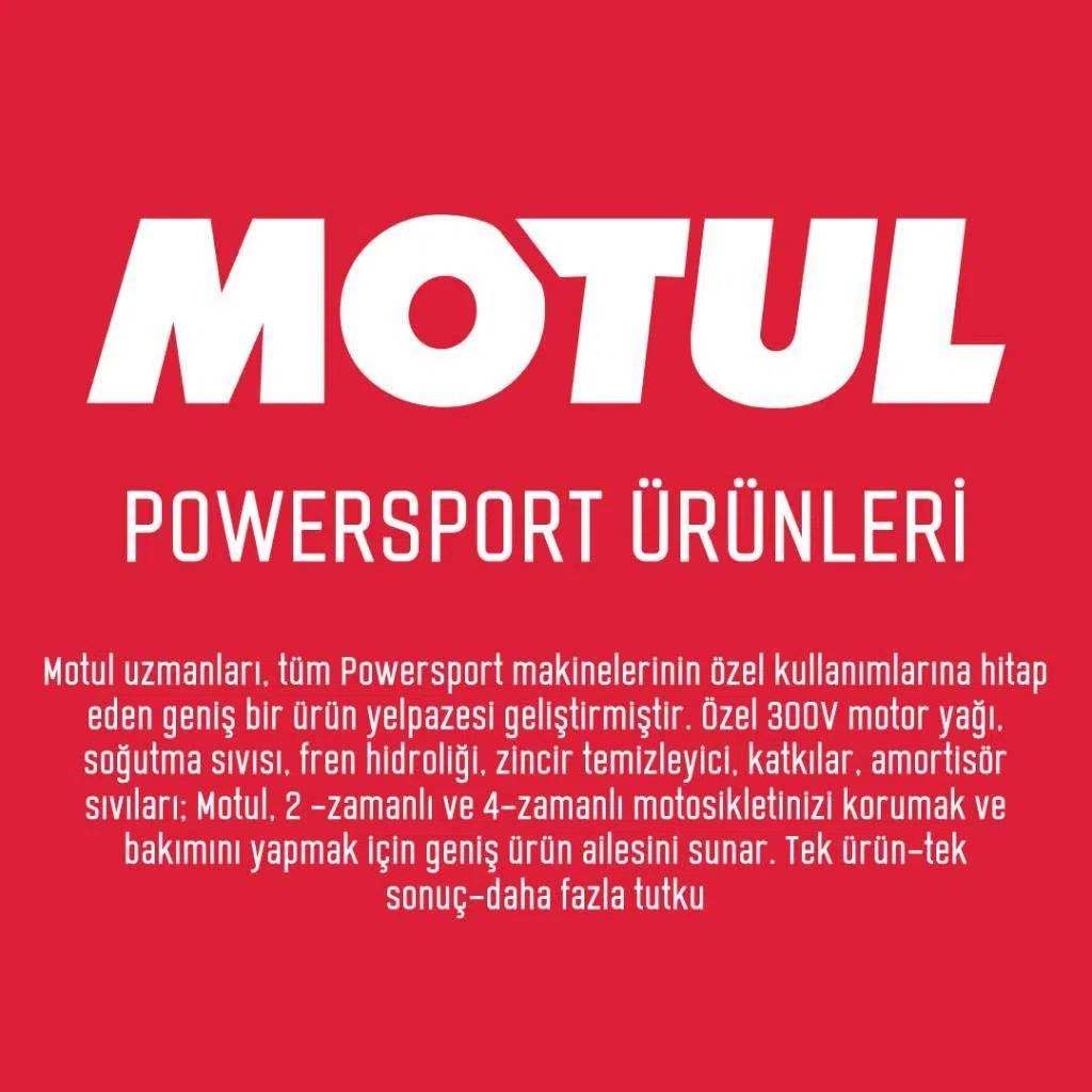 Motul 104118 300V 4T - Aceite, 10W-40, 1 L