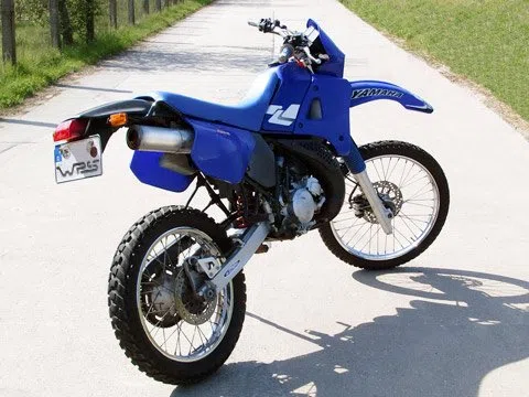 Yamaha DT125 Trasero Elevación Dt 125 R Re Aumento de Altura Parte Trasera Umlenkstreben Trasero Suspensión Tuning High/Jack Up Conjunto Tail Riser