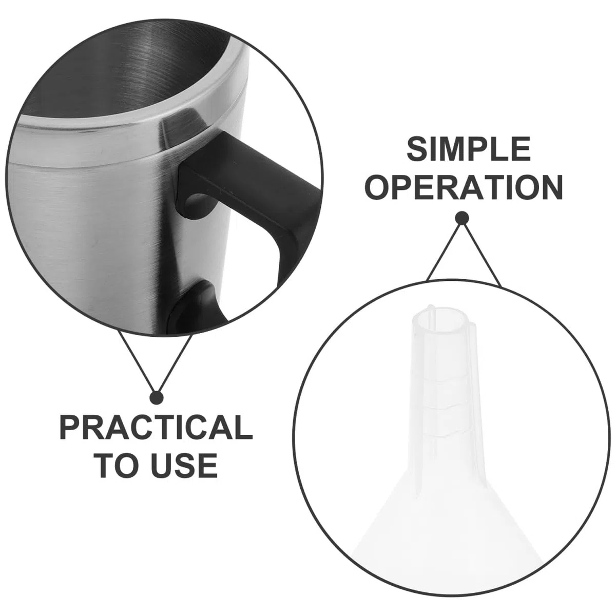 IMIKEYA Reparación De Faros De Coche Kit De Copa y Embudo para Restaurar Faros Herramienta De Reparación De Rayones De Vidrio para Renovar y Limpiar Lentes Automóviles