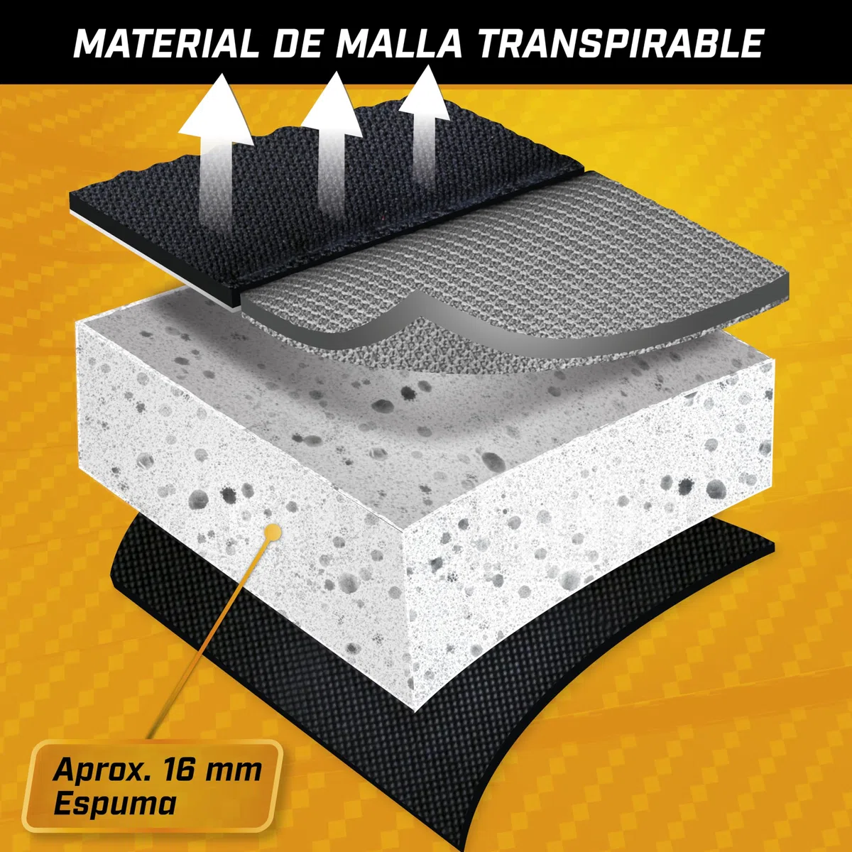 WALSER Funda de asiento para coche Novara universal y almohadilla protectora en negro gris Protector de asiento para coches y camiones 13447