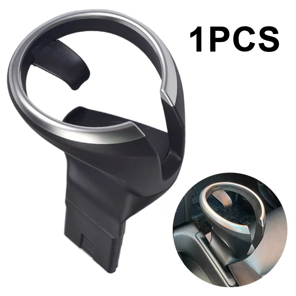 Coche Rrink titular taza titular asiento trasero conjunto accesorios interiores para B = MW 135I 128I X1 E82 E84 E81 E87N bebida titular (1 PCS)