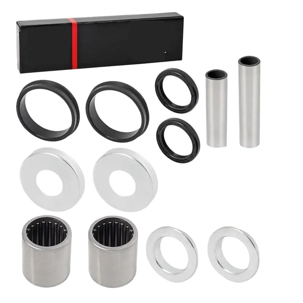 Kit Cojinetes Eje Dirección Kit De Collarín Sello Cojinete Basculante Para TRX400EX TRX400X 400EX 400X 1999-2014