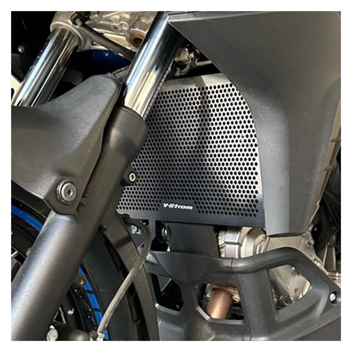 protección de radiador Moto Rejilla Protectora para VS&trom 650 V Strom DL XT DL650 650XT DR650S 2012-2025 2024 2023, Cubierta Protectora De Radiador Motocicleta