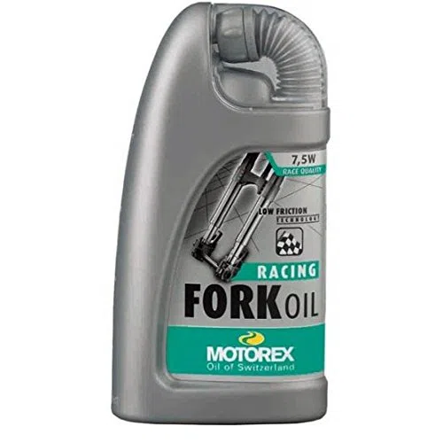 Motorex 551677 - Aceite de horquilla para motor Racing Fork Oil, 7,5 W, 1 l