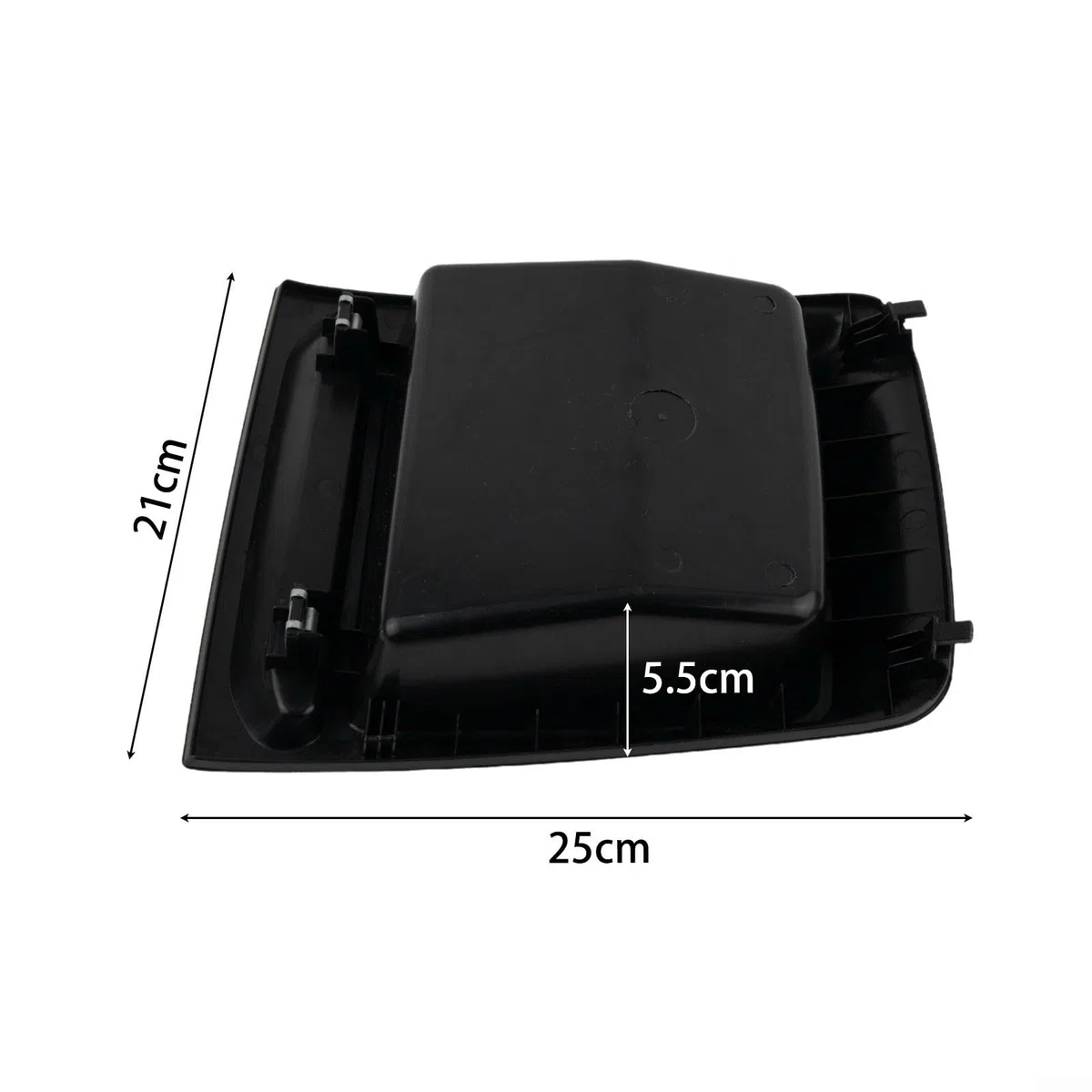 Bandeja de almacenamiento para salpicadero, para Fiat Ducato/Boxer/Relé (2014 en adelante), ABS negro, OEM 735699812, para Fiat, bandeja de salpicadero, 735699812