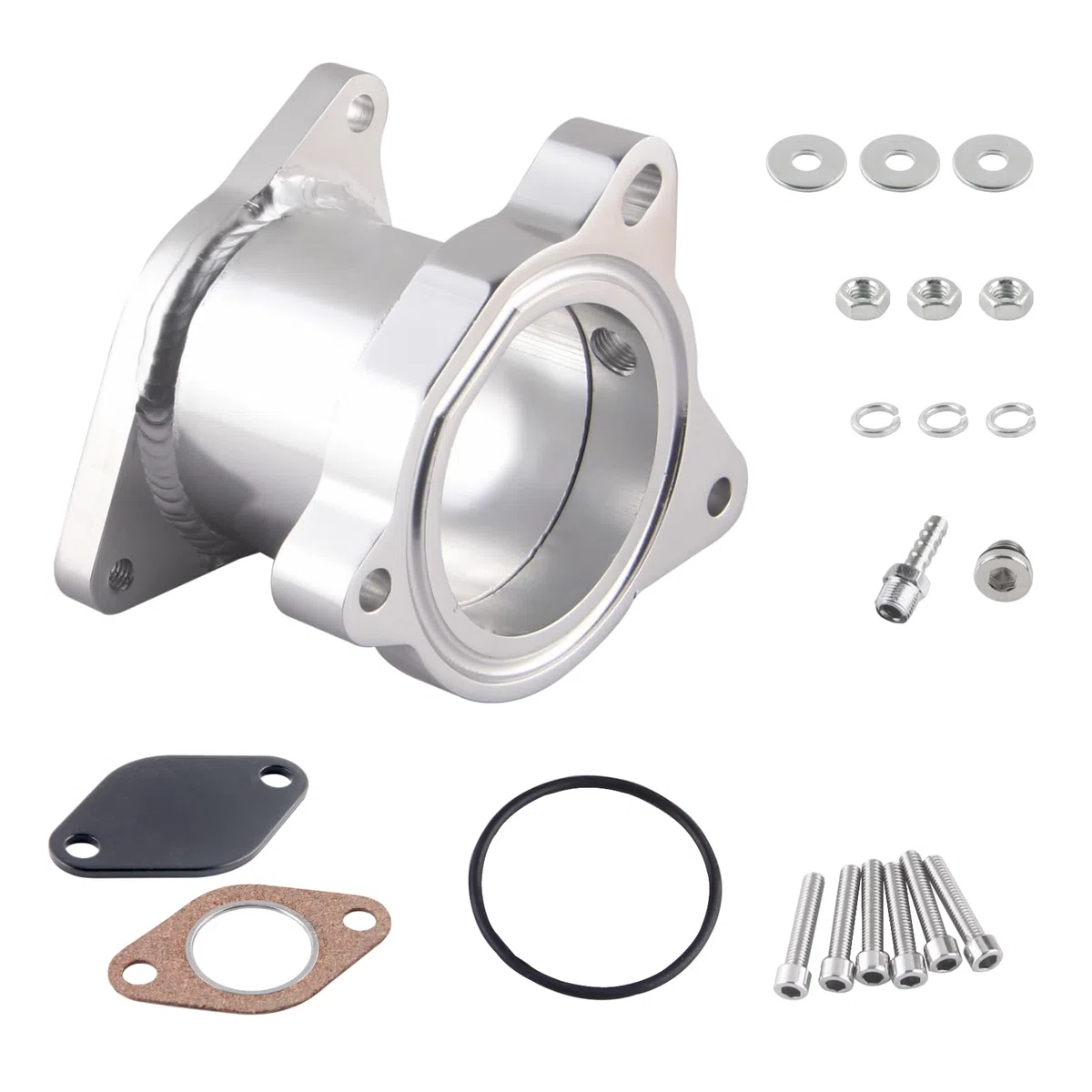 Kit Anular Egr 1.9tdi 2.0tdi, Supresor Egr 1.9 Tdi 2.0 Tdi Para Mk5 Mk4 Mk2 A3 A4 A4 A6 Q5, Tubo De Reemplazo De La Válvula