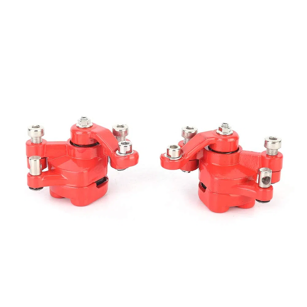 Pinzas de freno minimoto de China + pinzas de freno de disco para reemplazar la almohadilla de freno de disco delantero, con pastillas de freno, adecuadas para automóviles ATV Quad