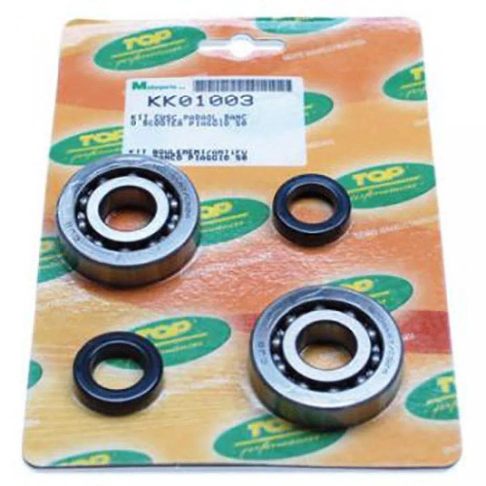 Kit Cojinetes C/retenes Dr Motores Scooter Piaggio 50 Ce U