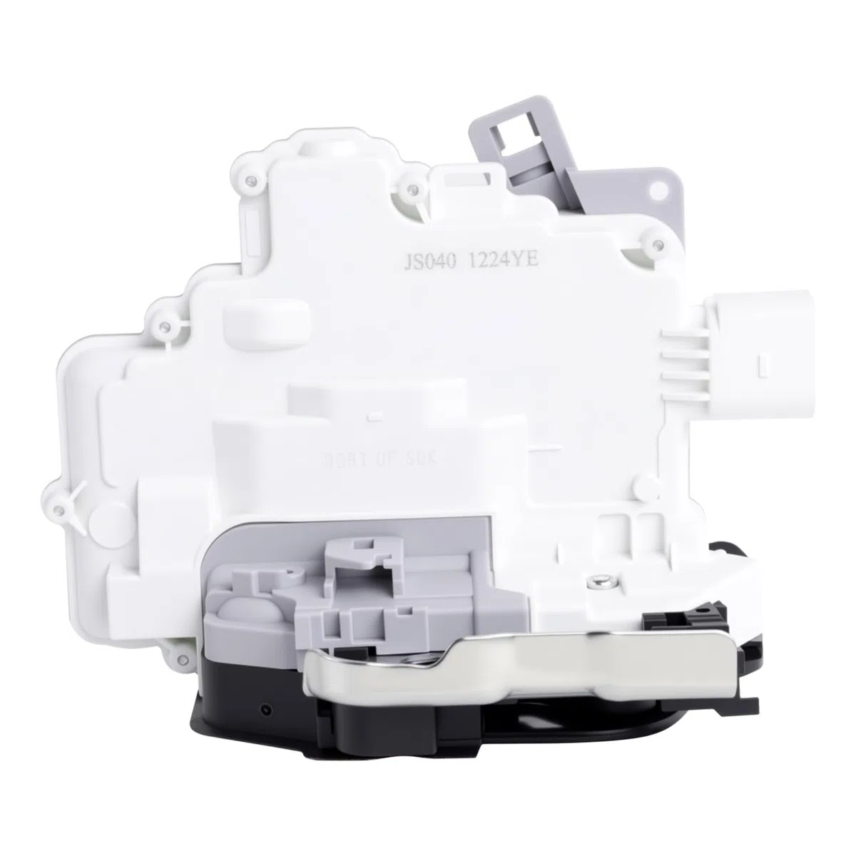 Actuador para el mecanismo de bloqueo de la puerta trasera derecha. Compatible con Touareg II (7P5, 7P6), A4 B8 (8K2, 8K5, 8KH), A5 B8 (8T3, 8TA, 8F7), Q3 (8UB, 8UG). Repuesto para 8K0839016.
