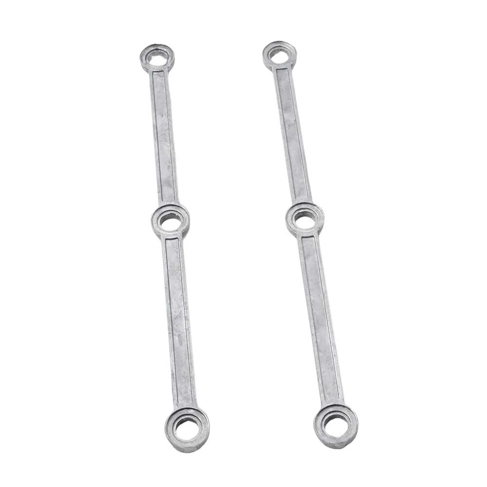 Kit de Reparación de Colector de Admisión de Varillas de Conexión de Entrada de Aire OM642 Compatible con Mercedes Diesel 3.0 V6 6420903237 6420907737 6420905037 64209054