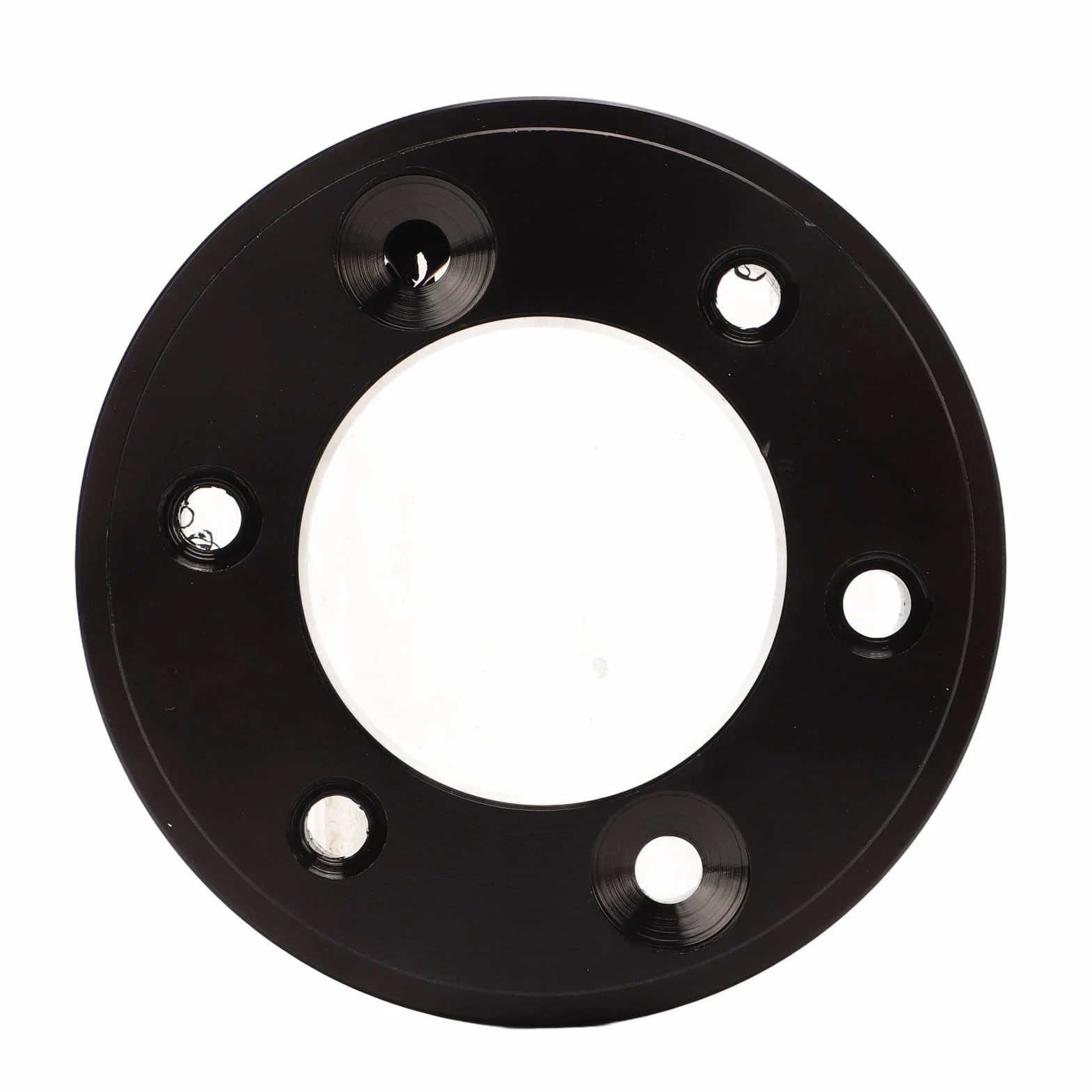 Adaptador Cubo Volante Carreras 70 Mm Placa Repuesto Estándar Compatible Volantes 13 14 para Simuladores Conducción