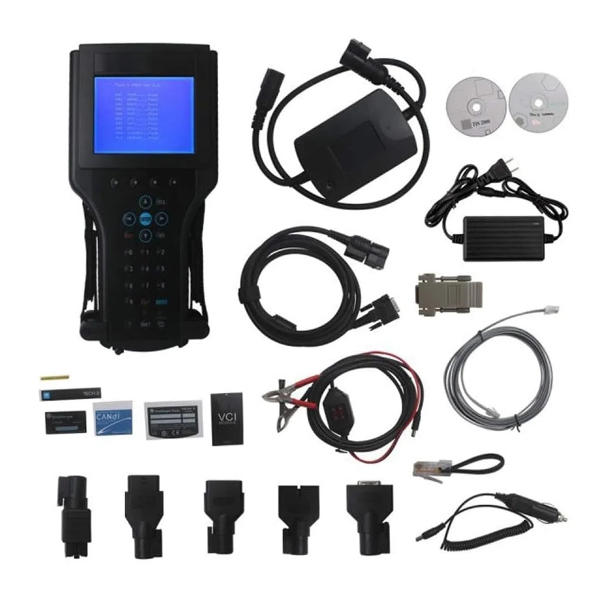 Autodiagnóstico, Equipo de diagnóstico OBD2, para GM/SAAB/Opel/SUZUK/Holden/Isuzu (un Modelo de Software para GM Tech2 Tech2 II)(Opel)