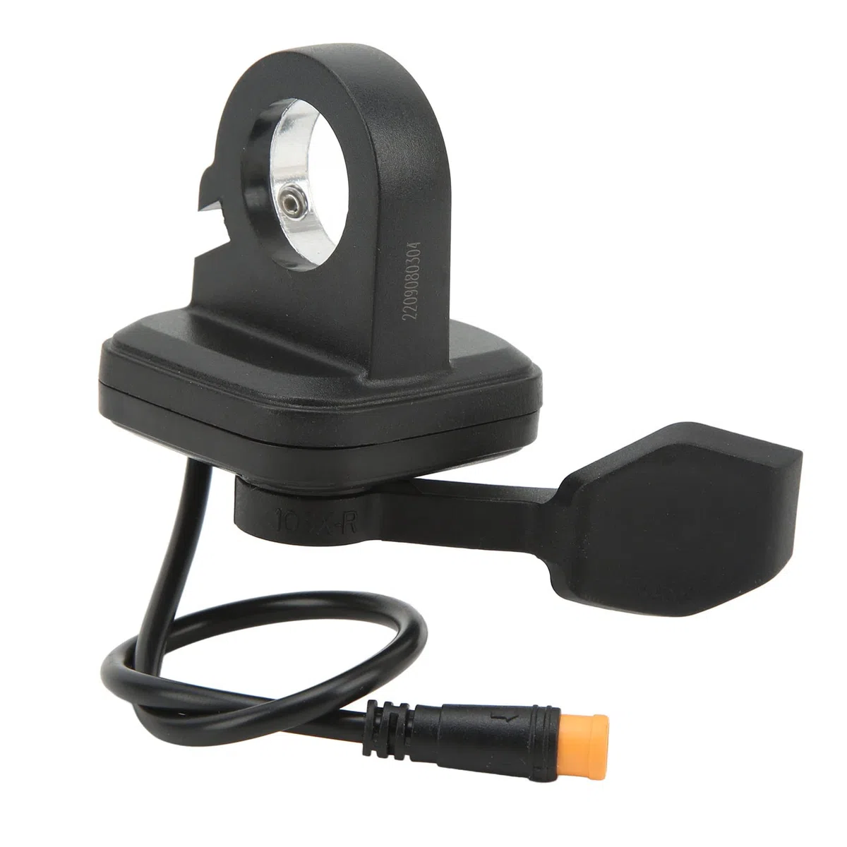 Acelerador de gatillo de Pulgar,Acelerador de Dedo de Bicicleta eléctrica Resistente al Desgaste (Mano Derecha)