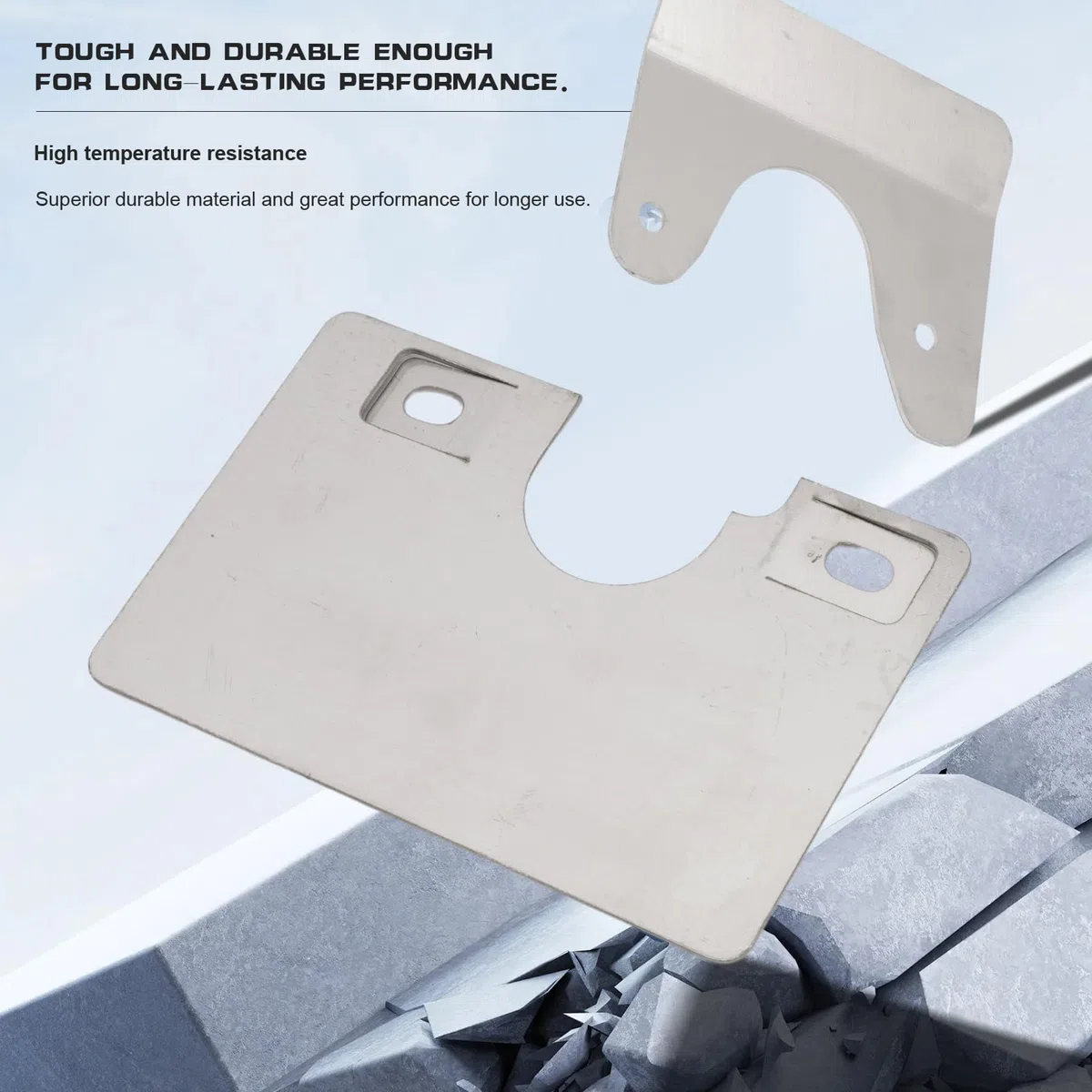 Cerradura de puerta trasera y protección antirrobo Prick Stop para Ducato, Boxer, Jumper H1, H2, H3, accesorios para autocaravanas con pasador abatible galvanizado de 6mm x 45mm
