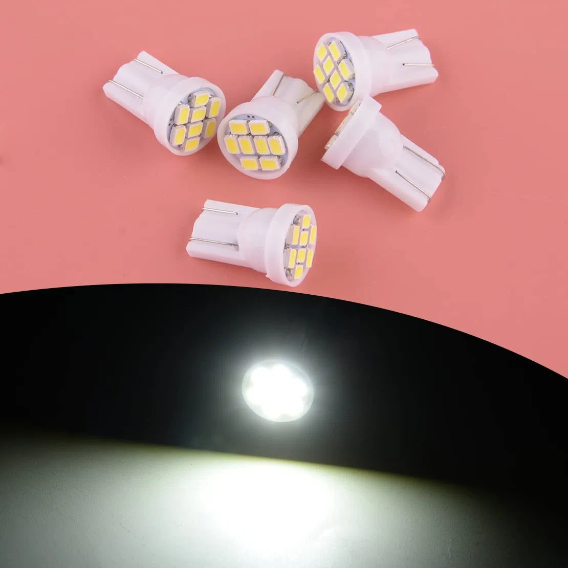 beler 5Pcs 12V Grupo de Indicadores LED del Tablero de Instrumentos Bombillas para GMC Chevy Silverado Truck 1999-2002