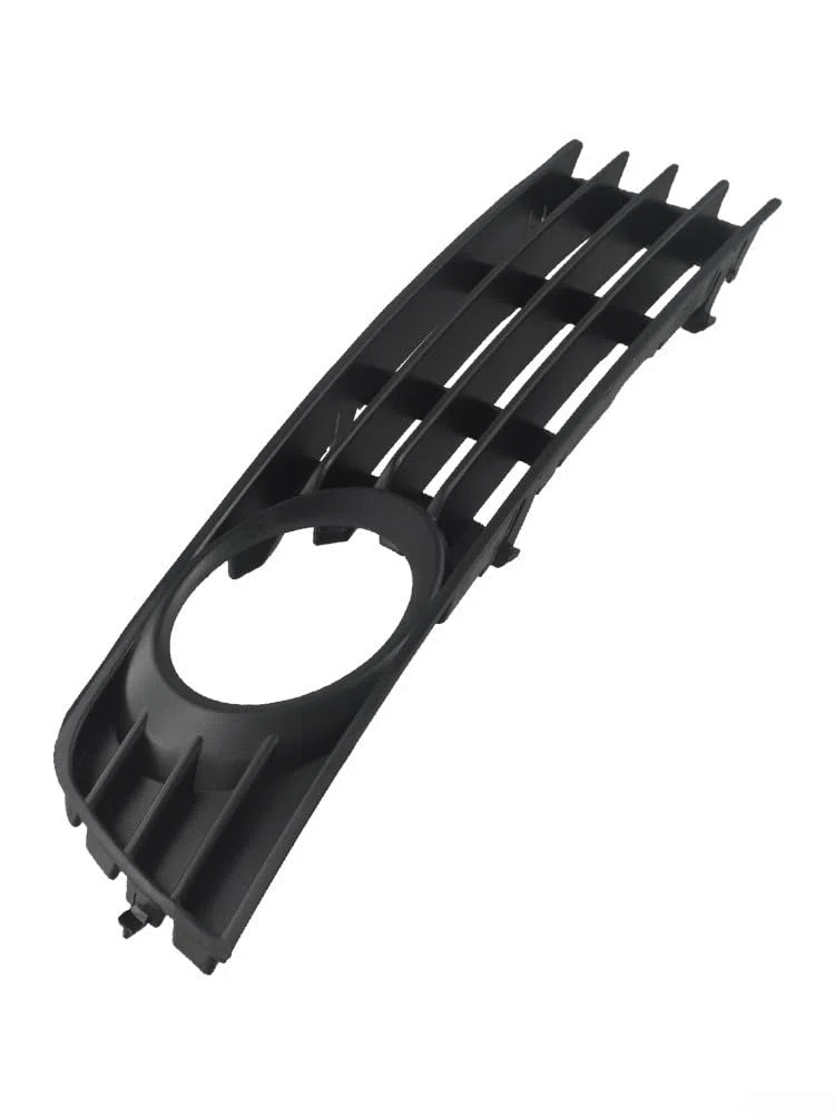 Rejilla de Parachoques Delantero para Audi A4 B6 Sedan 2001-2005, Cubierta de luz antiniebla Izquierda Derecha, reemplazo Directo de plástico Negro (8e0807682 Derecha)