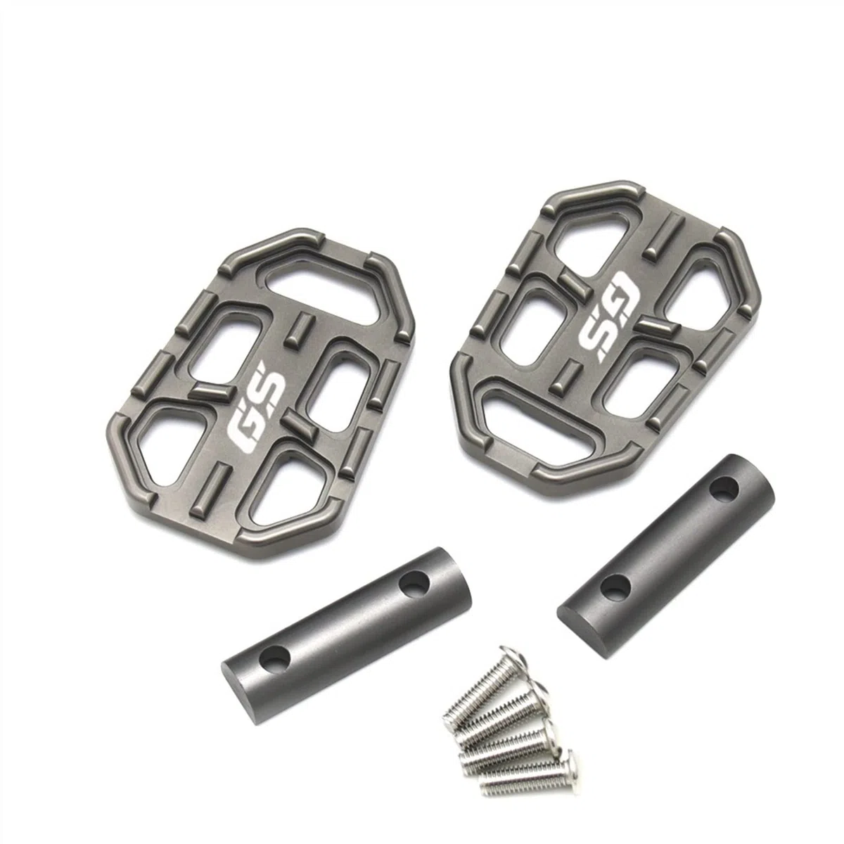 Reposapiés De Pie Ancho De Palanquilla CNC, Reposapiés para BMW F650 / F700 / F800 GS / F800GS F800 F700GS F650GS F 800 700 650 GS Reposapiés (Color : Black a)