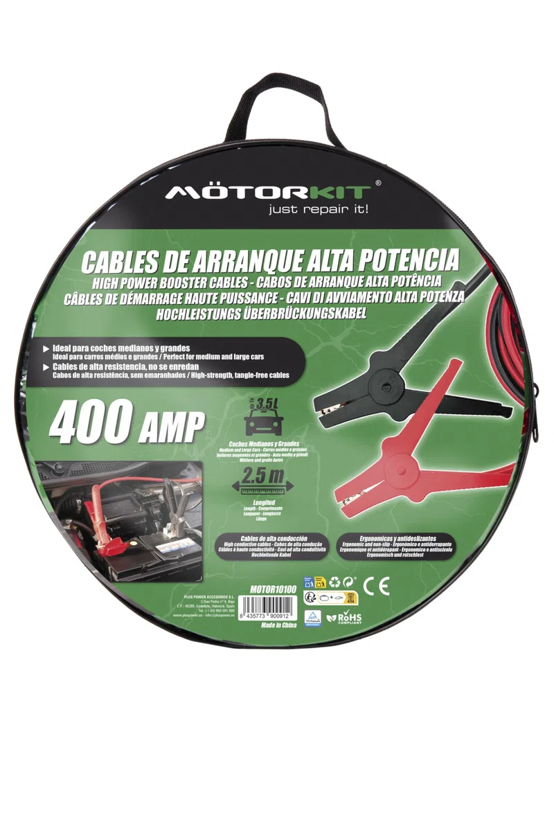 MOTORKIT MOTOR10100 Cables de arranque