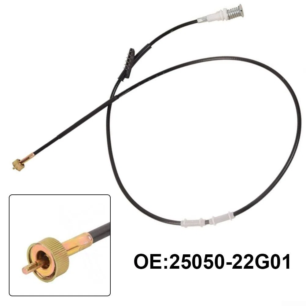 Cable del velocímetro para Nissan para D21 y para Navara Ute 1986 1997 1PCS OEM Número de pieza de repuesto 25050 22G01