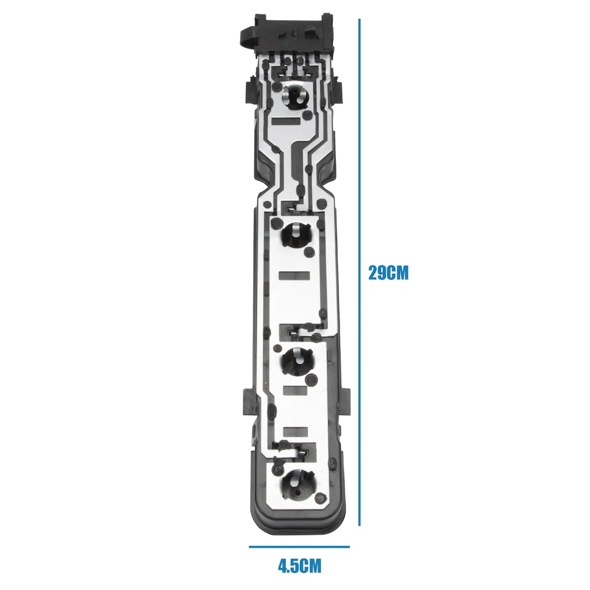 2 piezas Soporte de enchufe de bombilla de luz trasera con mazo de cables para Ford Transit Mk6 MK7 2000-2014 Accesorios 1681537 6C1113N004AB 1102440