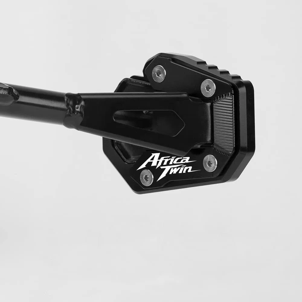 Modeer para CRF1100L Africa Twin 2019-2024 Almohadilla de extensión de soporte lateral para pie de pata de cabra de motocicleta africa twin 1100 Accesorios Color negro
