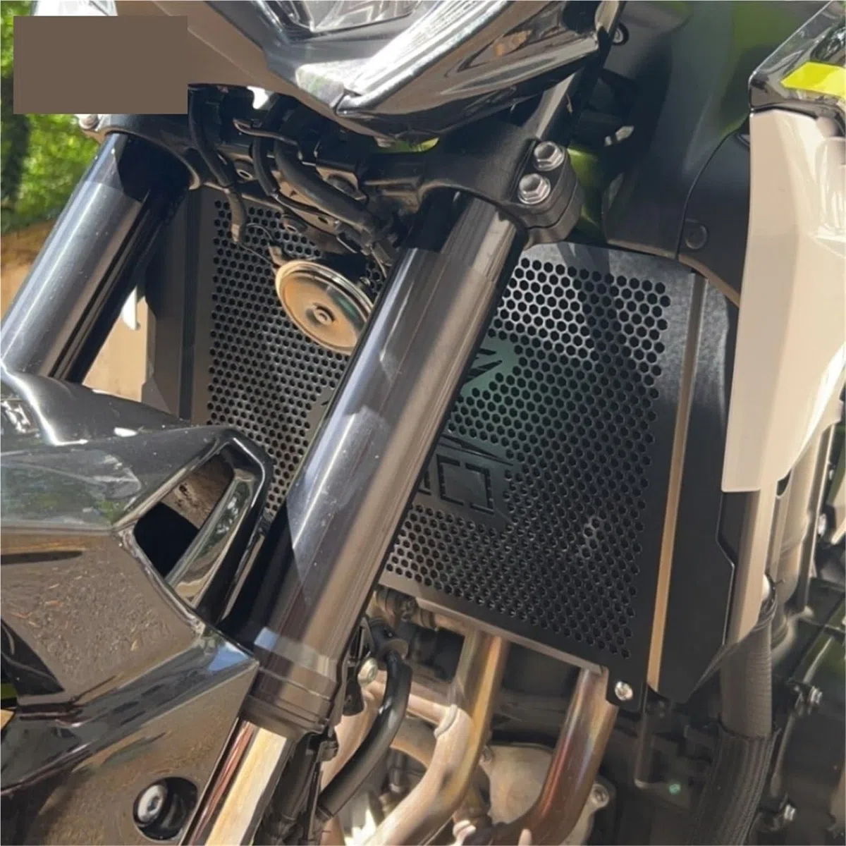 Accesorios for Motocicletas, Protector de radiador, Cubierta de Rejilla, Protector de Bisel for Enfriador de Tanque de Agua, Compatible con Z900 2025 2024 2023 2022