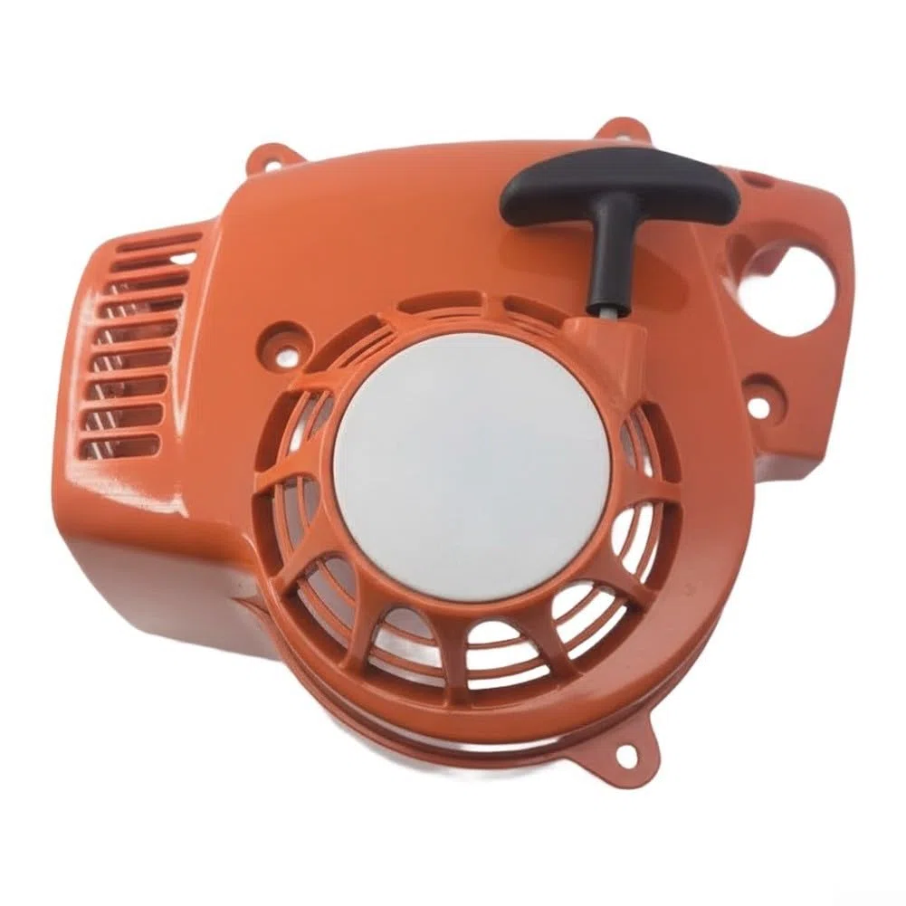 Arrancador de rebobinado de repuesto para BG56 BG66 BG86 SH56 SH86 apto para equipos eléctricos al aire libre, modelo compatible 4241-080-2110 (sin tornillos)