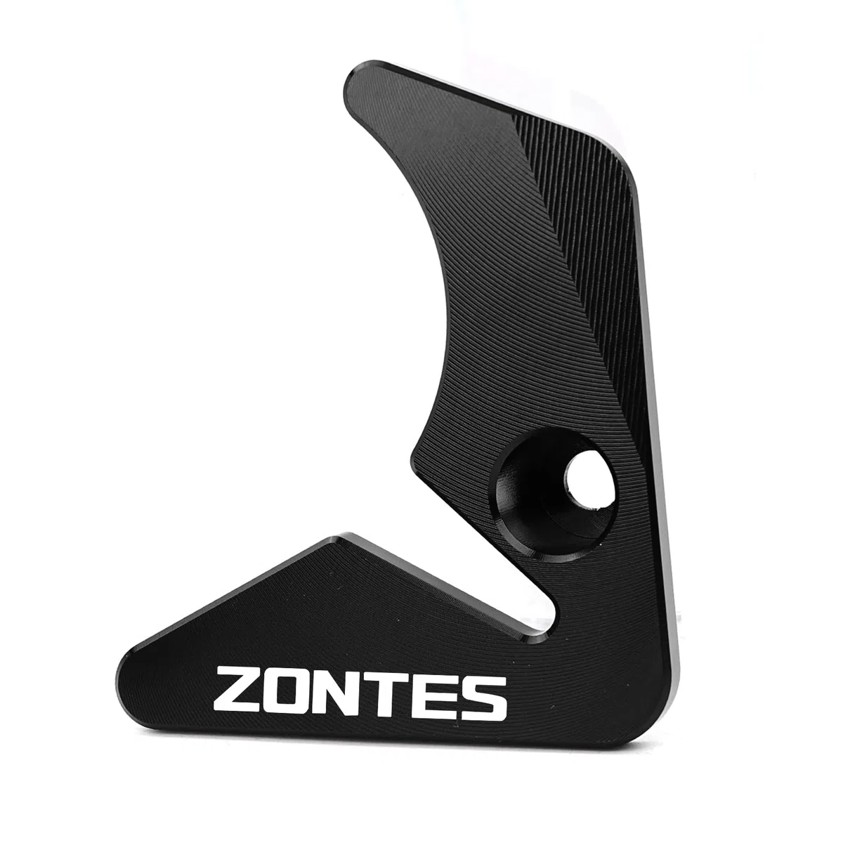 Compatible con ZONTES 368G 703F 368E 368K 368M 368E 368D 350E 350M 350D 703 R/RR 2024 2025 2026 Moto CNC Protector de Sensor de Llanta Delantera ABS Zontes 703 f 368 g Accesorio (Negro)