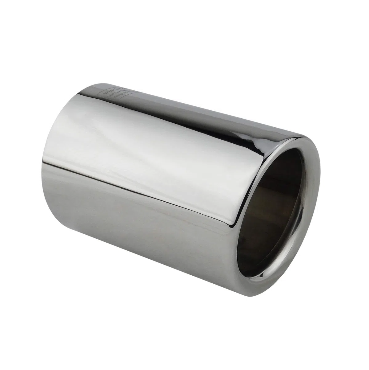 L & P A302 1 Escape Apertura 70 mm Acero Inoxidable Espejo Pulido Cromo Plug & Play Silencioso paneles apertura de escape comparación No 18307610636 18307610635 18307610634 18307610633 18307610632