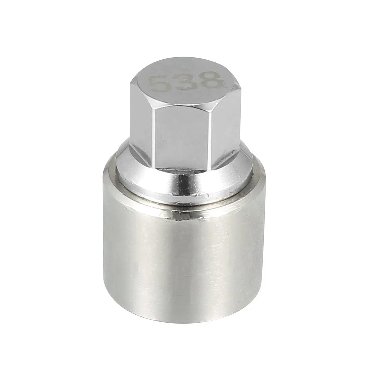 X AUTOHAUX Tuerca De Bloqueo De Rueda para Volkswagen Touareg 1pc | Plateado, Metal, Para VW Scirocco, Magotan, Phaeton, Tiguan, Uso Para Sacar U Obstruir Tornillo Antirrobo