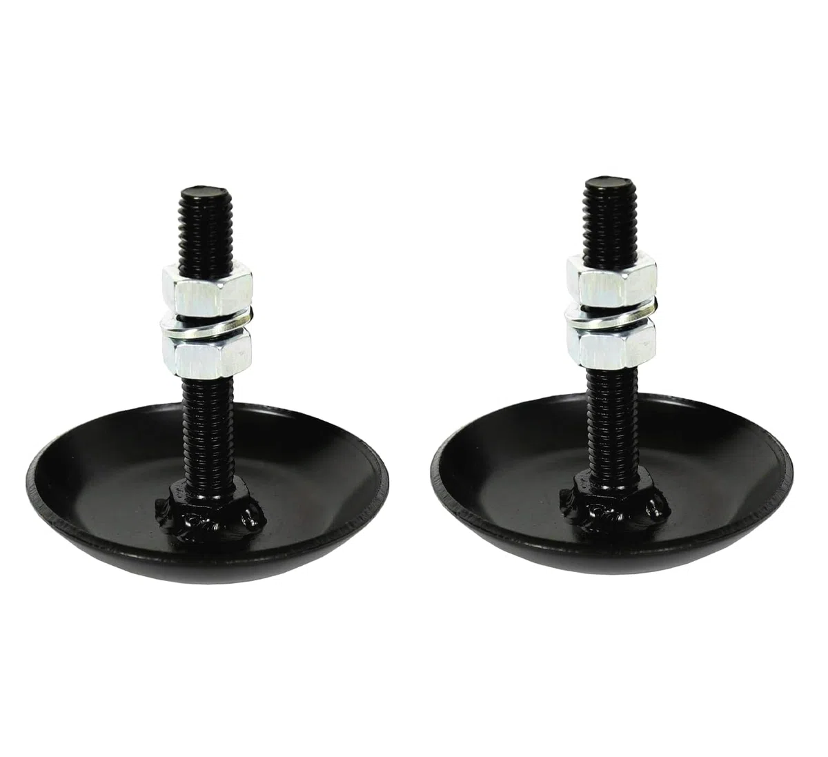 Juego de 2 zapatas universales para quitanieves ATV UTV para Polaris Ranger RZR 900S 1000XP Trail Ranger General Sportsman Pioneer Rhino Mule Repalce 2873423 2877245